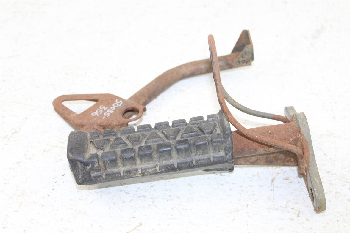 1987 Yamaha Champ 100 Foot Peg Rest Right