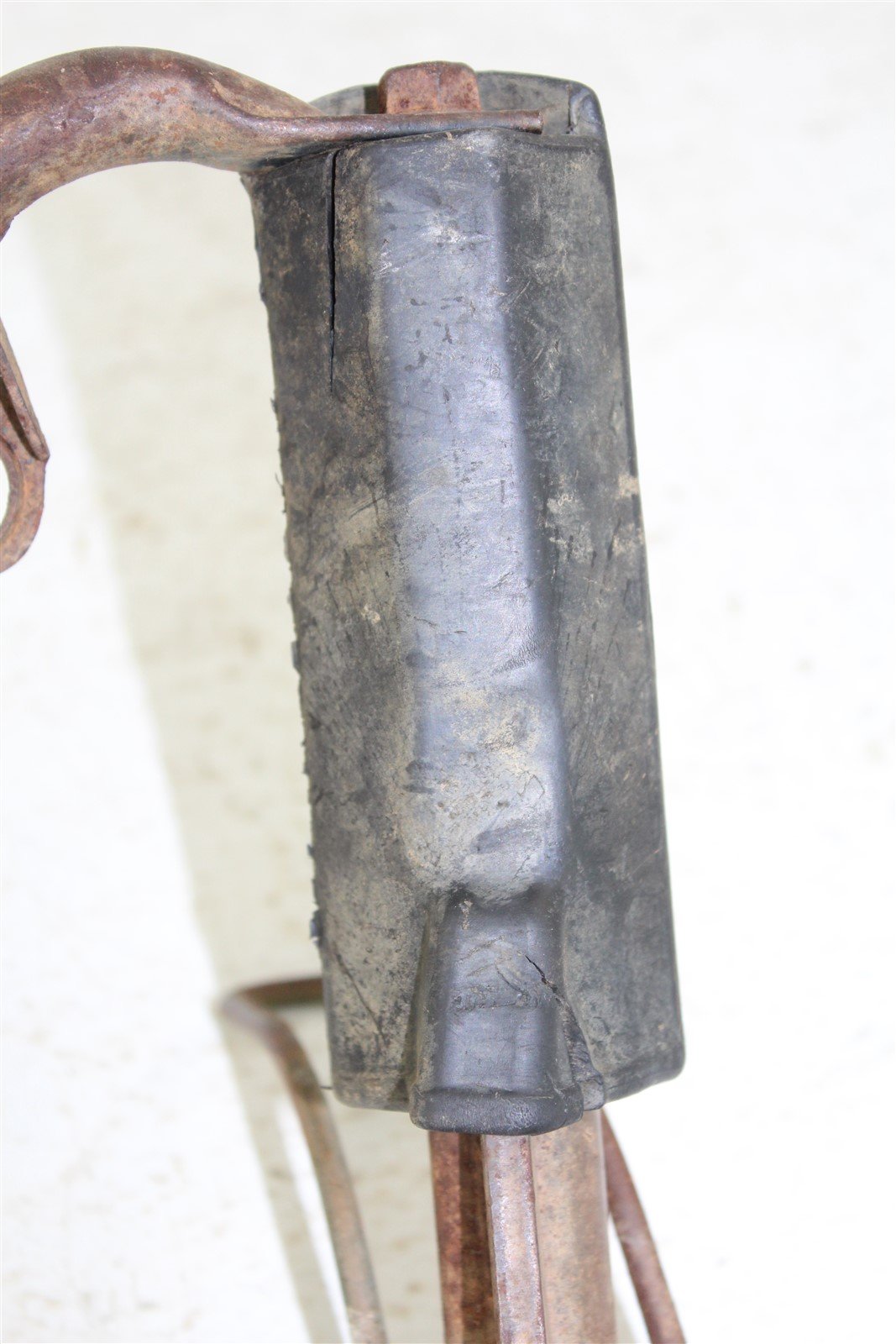 1987 Yamaha Champ 100 Foot Peg Rest Right