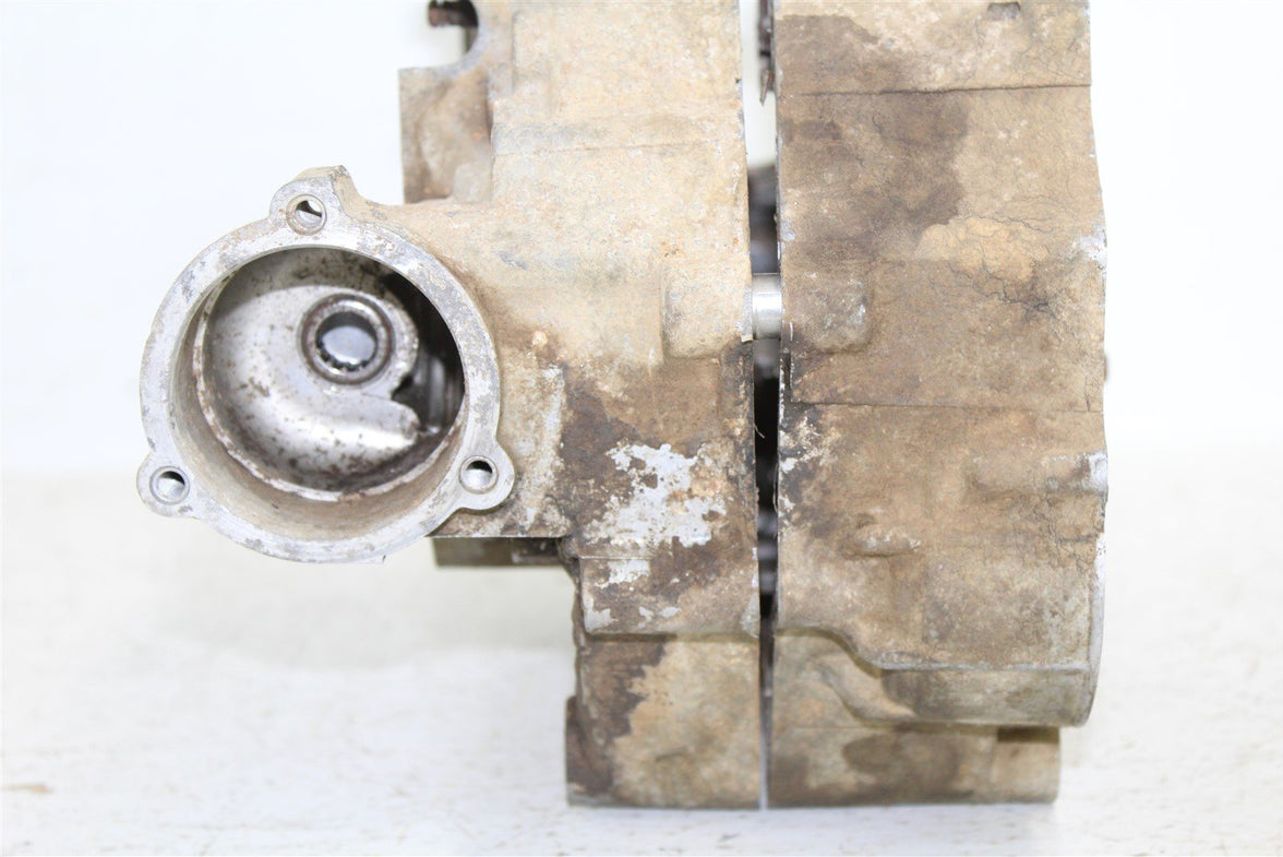 1987 Yamaha Champ 100 Engine Crankcase Cases Block Left Right