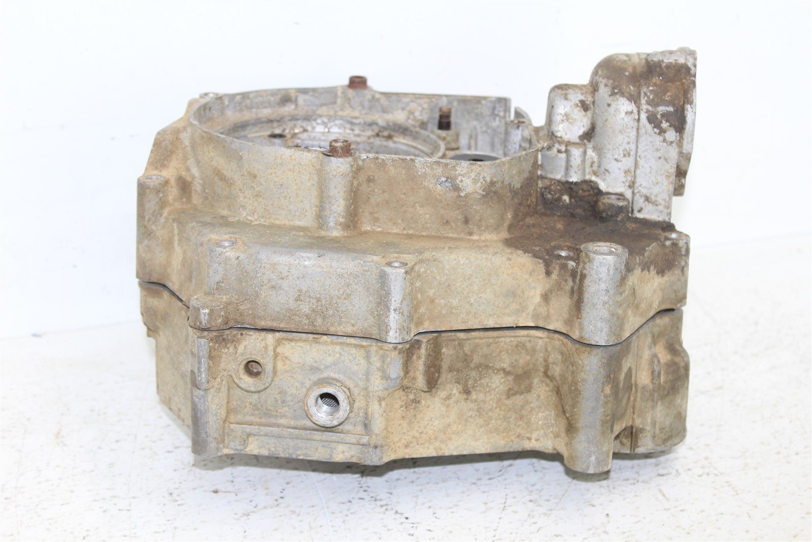 1987 Yamaha Champ 100 Engine Crankcase Cases Block Left Right