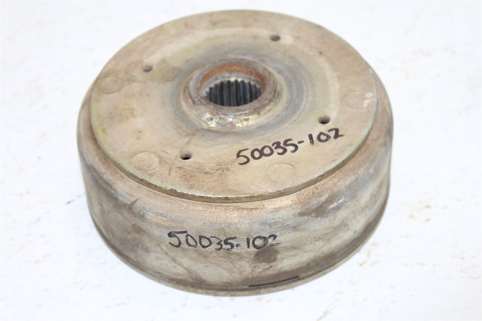 1987 Yamaha Champ 100 Rear Brake Drum