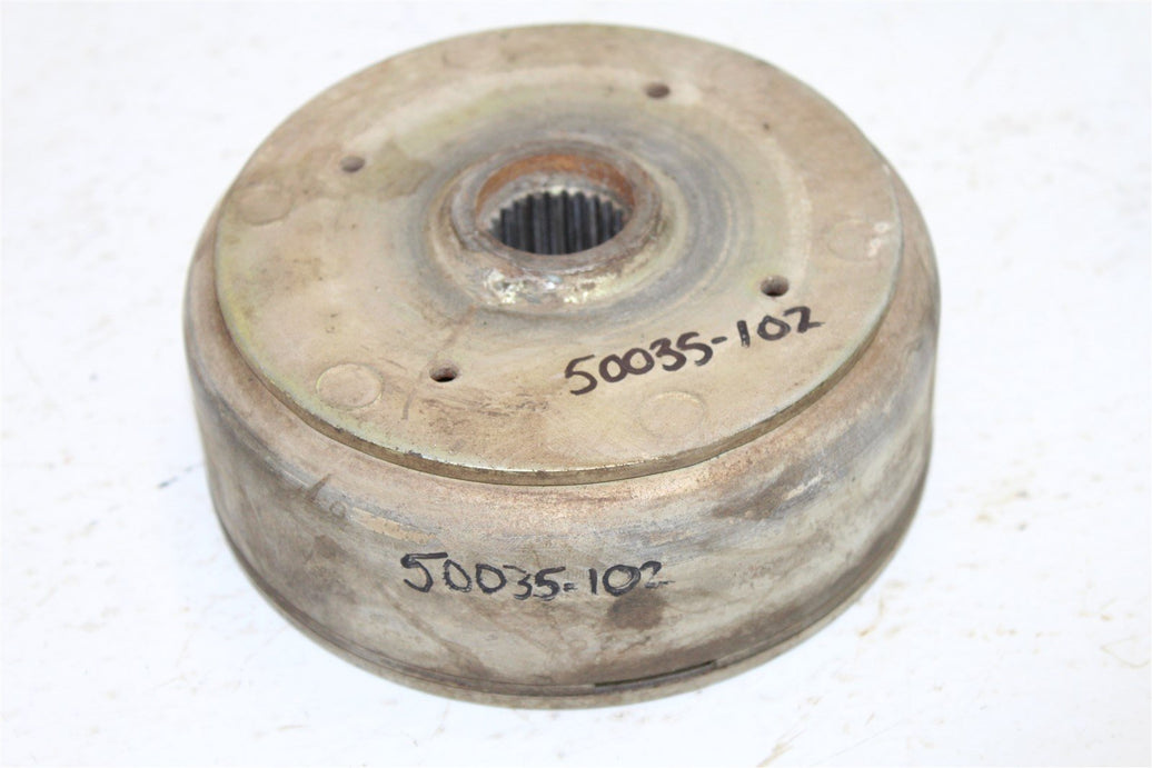 1987 Yamaha Champ 100 Rear Brake Drum