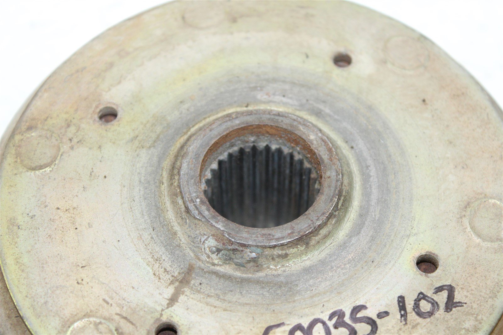 1987 Yamaha Champ 100 Rear Brake Drum