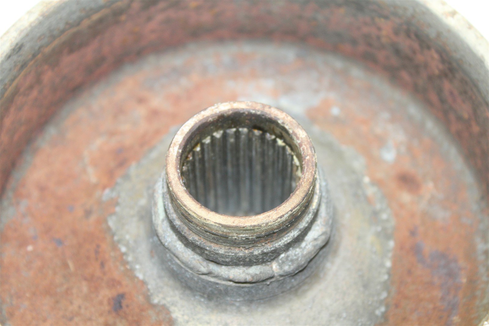 1987 Yamaha Champ 100 Rear Brake Drum