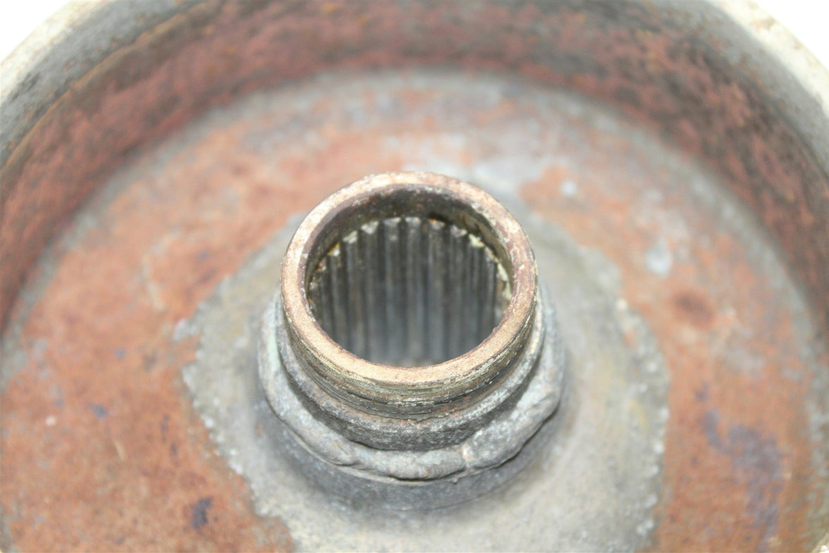 1987 Yamaha Champ 100 Rear Brake Drum
