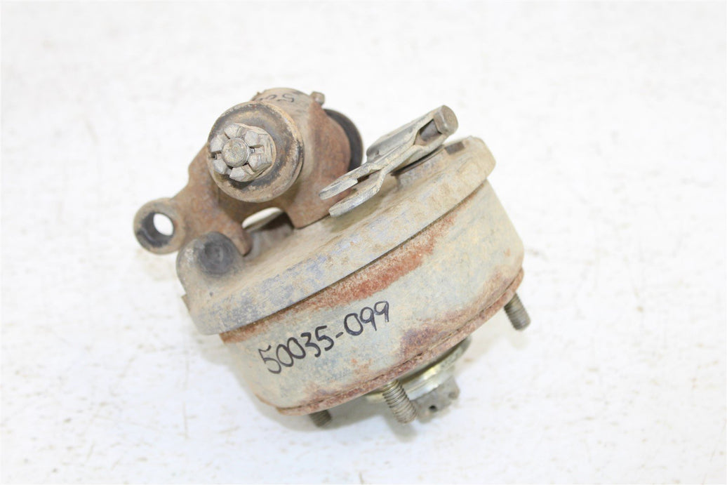 1987 Yamaha Champ 100 Front Right Brake Drum Panel