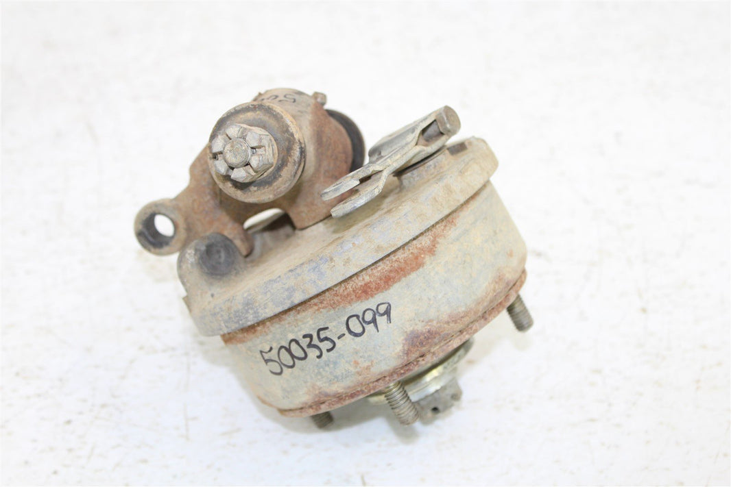 1987 Yamaha Champ 100 Front Right Brake Drum Panel