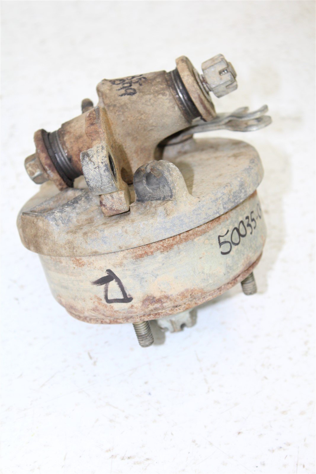 1987 Yamaha Champ 100 Front Right Brake Drum Panel