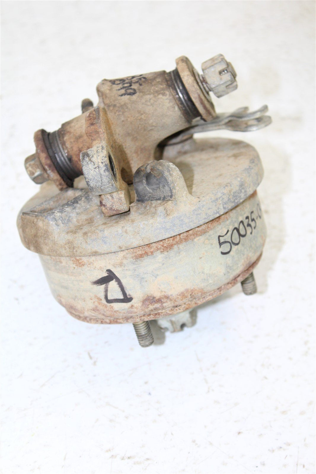 1987 Yamaha Champ 100 Front Right Brake Drum Panel