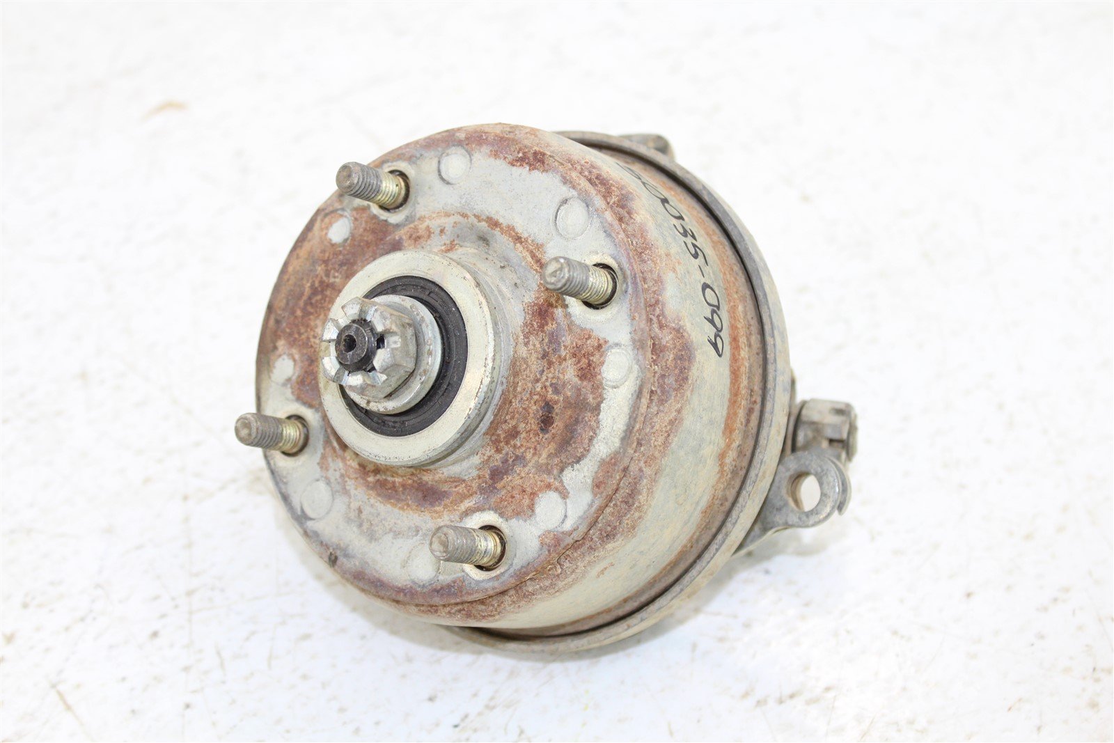 1987 Yamaha Champ 100 Front Right Brake Drum Panel