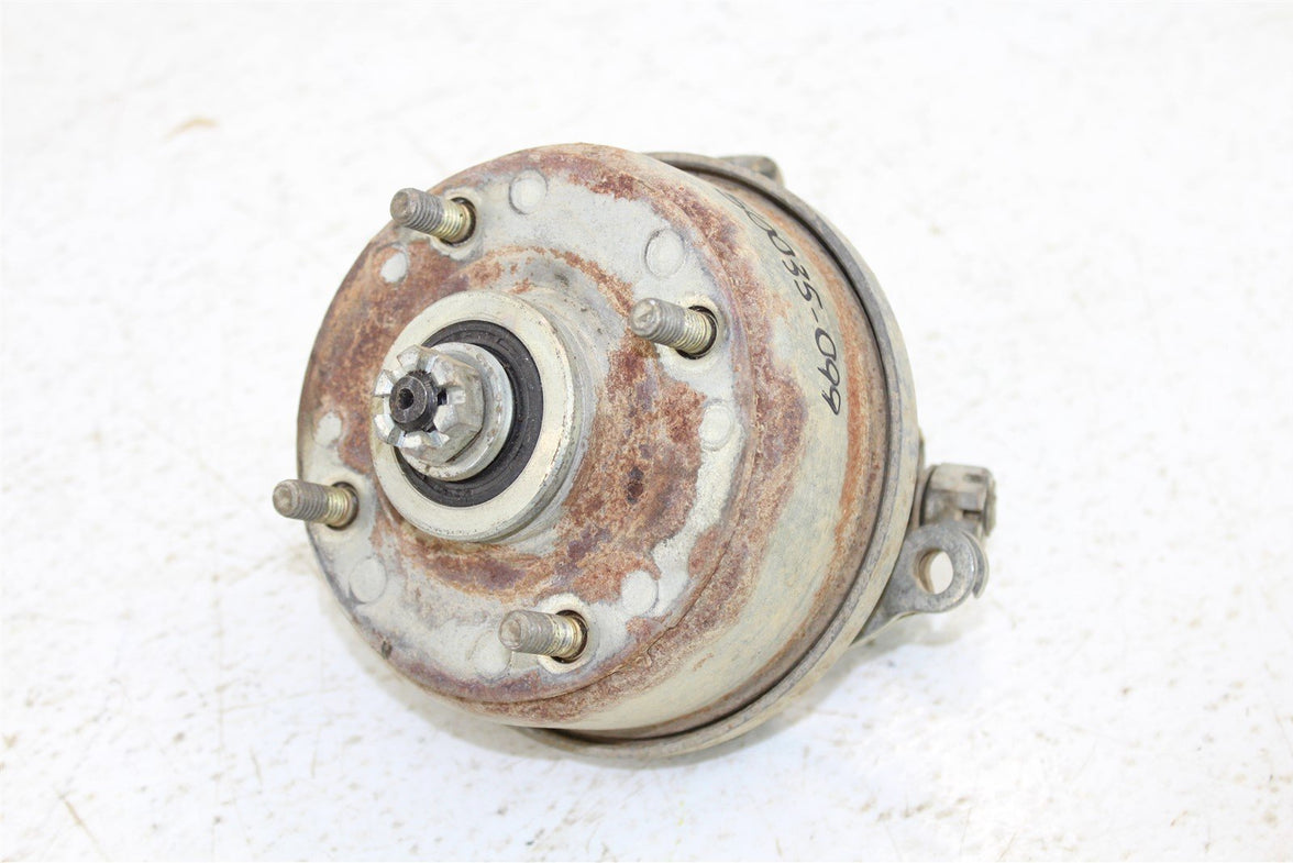 1987 Yamaha Champ 100 Front Right Brake Drum Panel