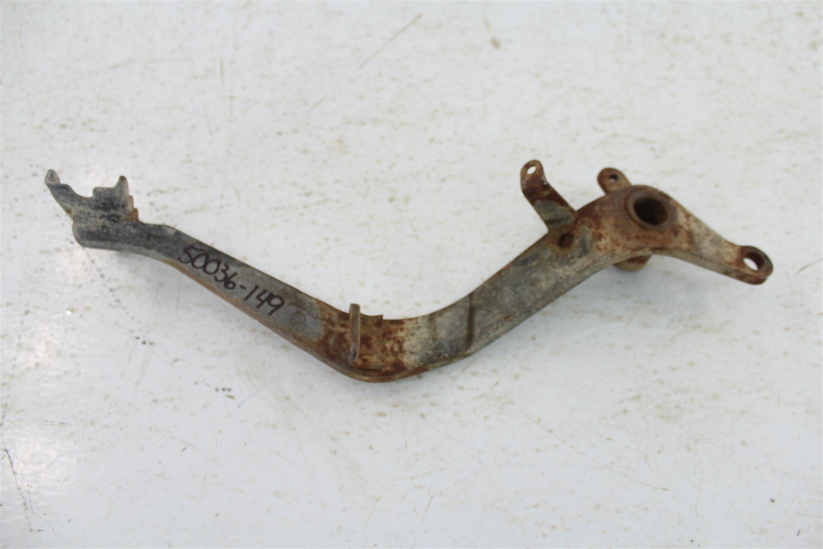 2003 Yamaha Raptor 660 Rear Brake Pedal