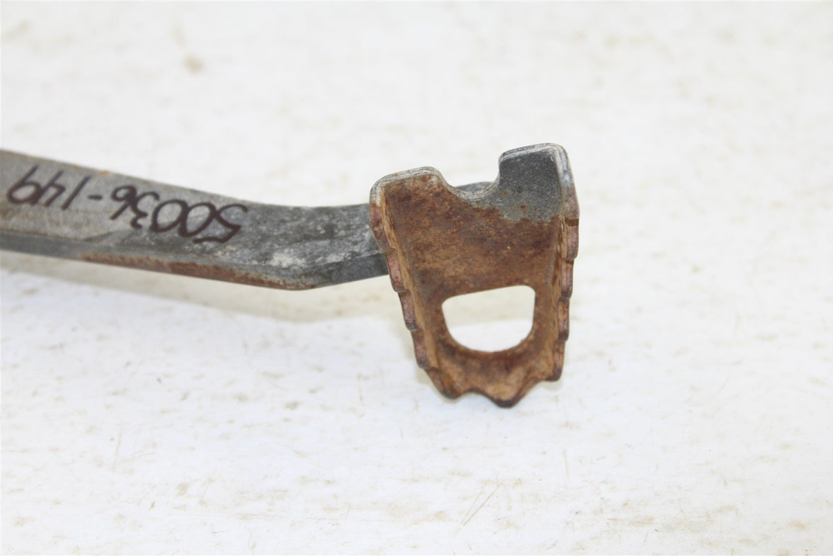 2003 Yamaha Raptor 660 Rear Brake Pedal