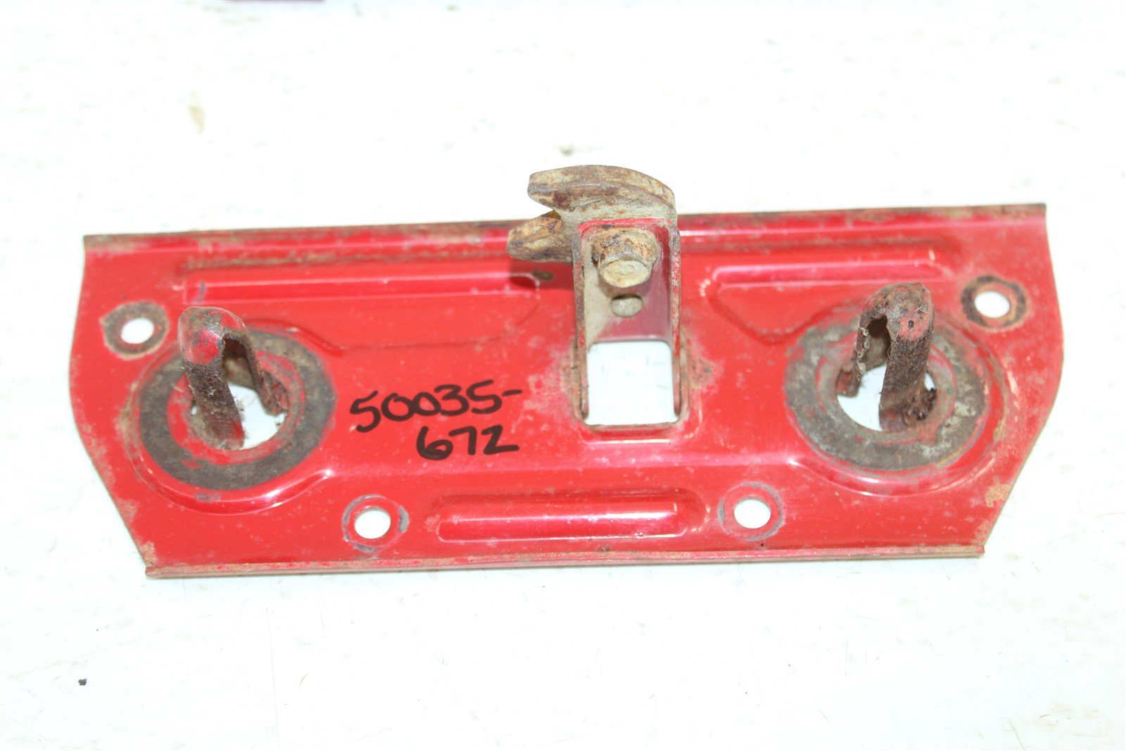 1985 Honda ATC 200X Seat Mounts Seat Lock