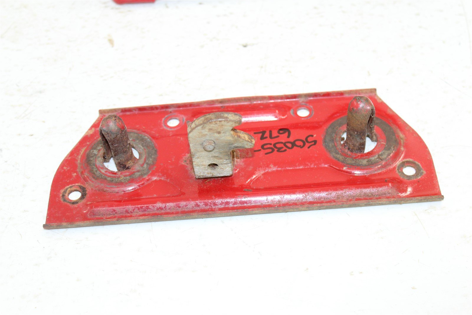 1985 Honda ATC 200X Seat Mounts Seat Lock