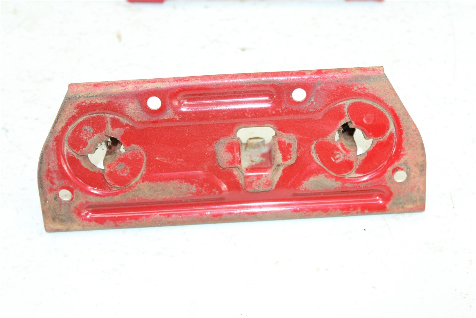 1985 Honda ATC 200X Seat Mounts Seat Lock