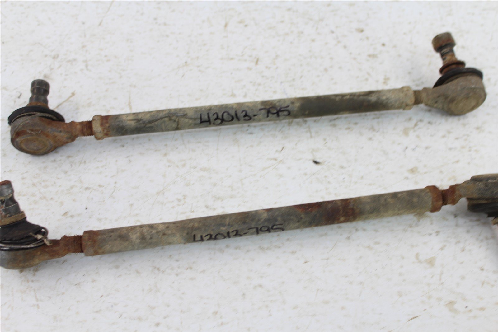 1987 Suzuki Quadrunner 250 LT-4WD Tie Rods Ends Left Right