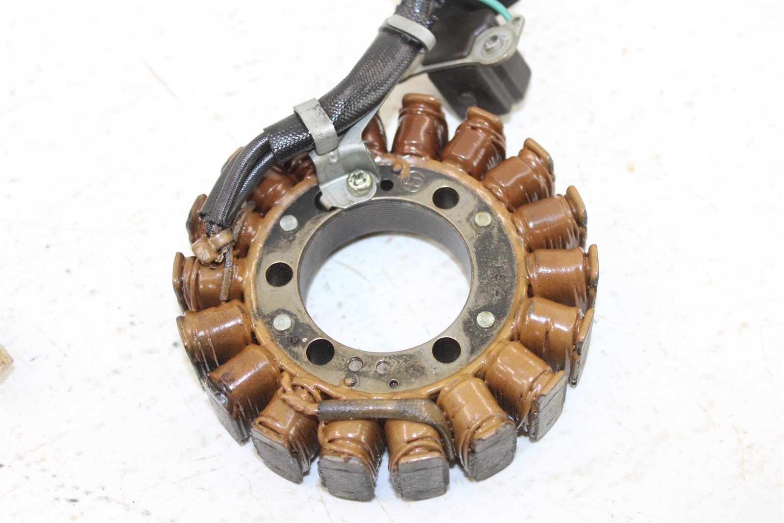 1987 Suzuki Quadrunner 250 LT-4WD Stator Magneto Generator Coil