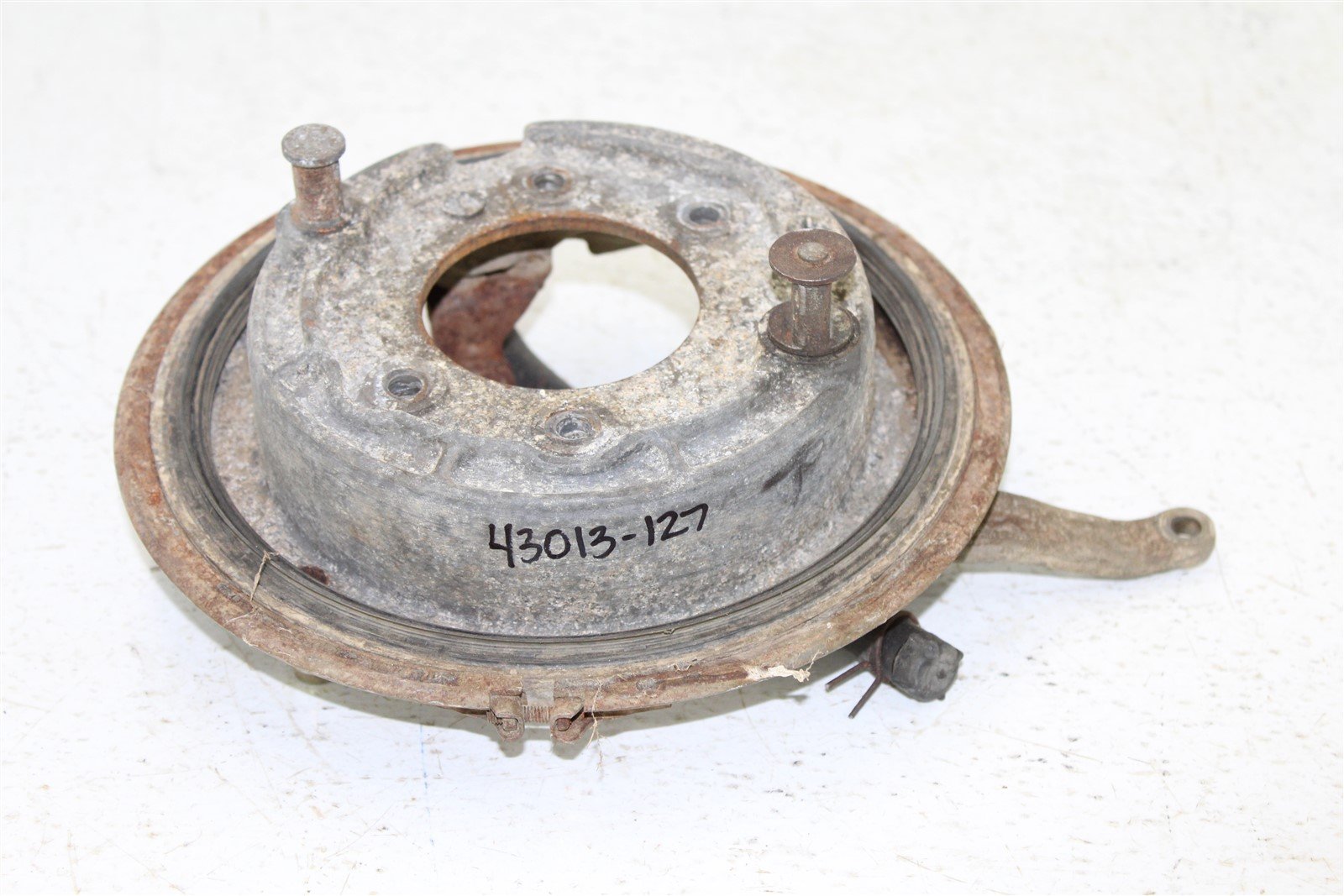 1987 Suzuki Quadrunner 250 LT-4WD Brake Drum Panel Hub Backing Plate