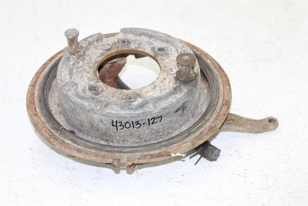 1987 Suzuki Quadrunner 250 LT-4WD Brake Drum Panel Hub Backing Plate