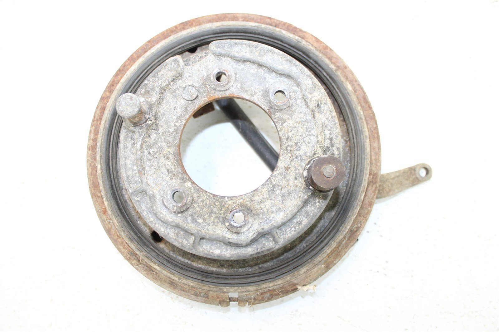 1987 Suzuki Quadrunner 250 LT-4WD Brake Drum Panel Hub Backing Plate