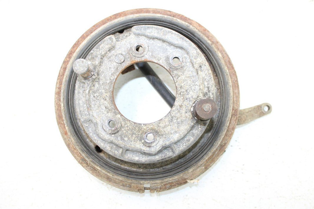 1987 Suzuki Quadrunner 250 LT-4WD Brake Drum Panel Hub Backing Plate