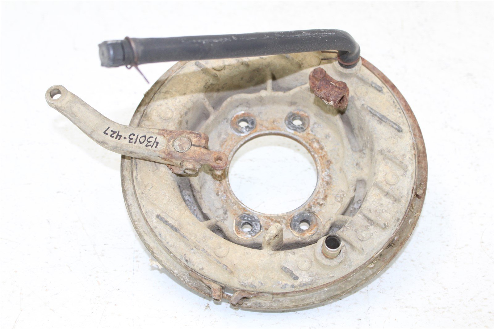 1987 Suzuki Quadrunner 250 LT-4WD Brake Drum Panel Hub Backing Plate