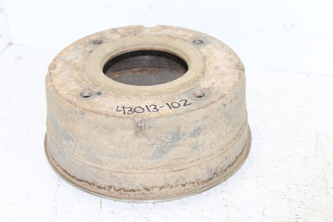 1987 Suzuki Quadrunner 250 LT-4WD Rear Brake Drum Hub
