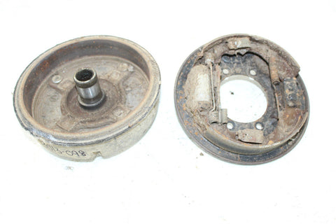 1987 Suzuki Quadrunner 250 LT-4WD Front Left Brake Drum Hub