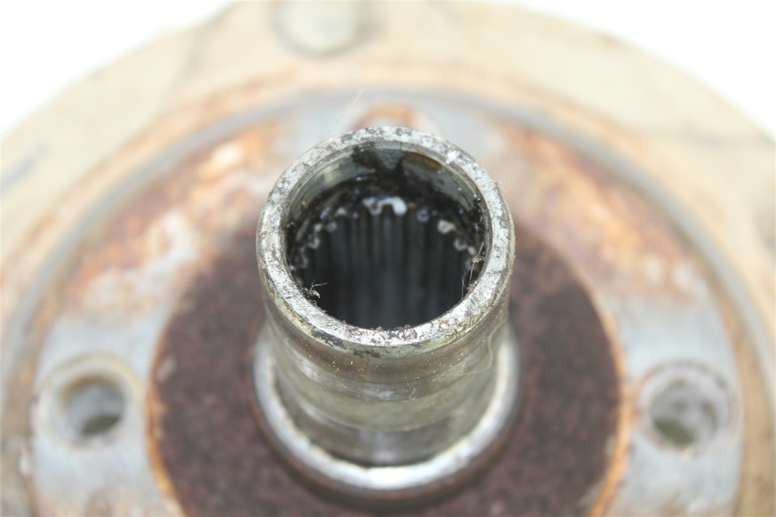 1997 Suzuki King Quad 300 Rear Hub Wheel Mount