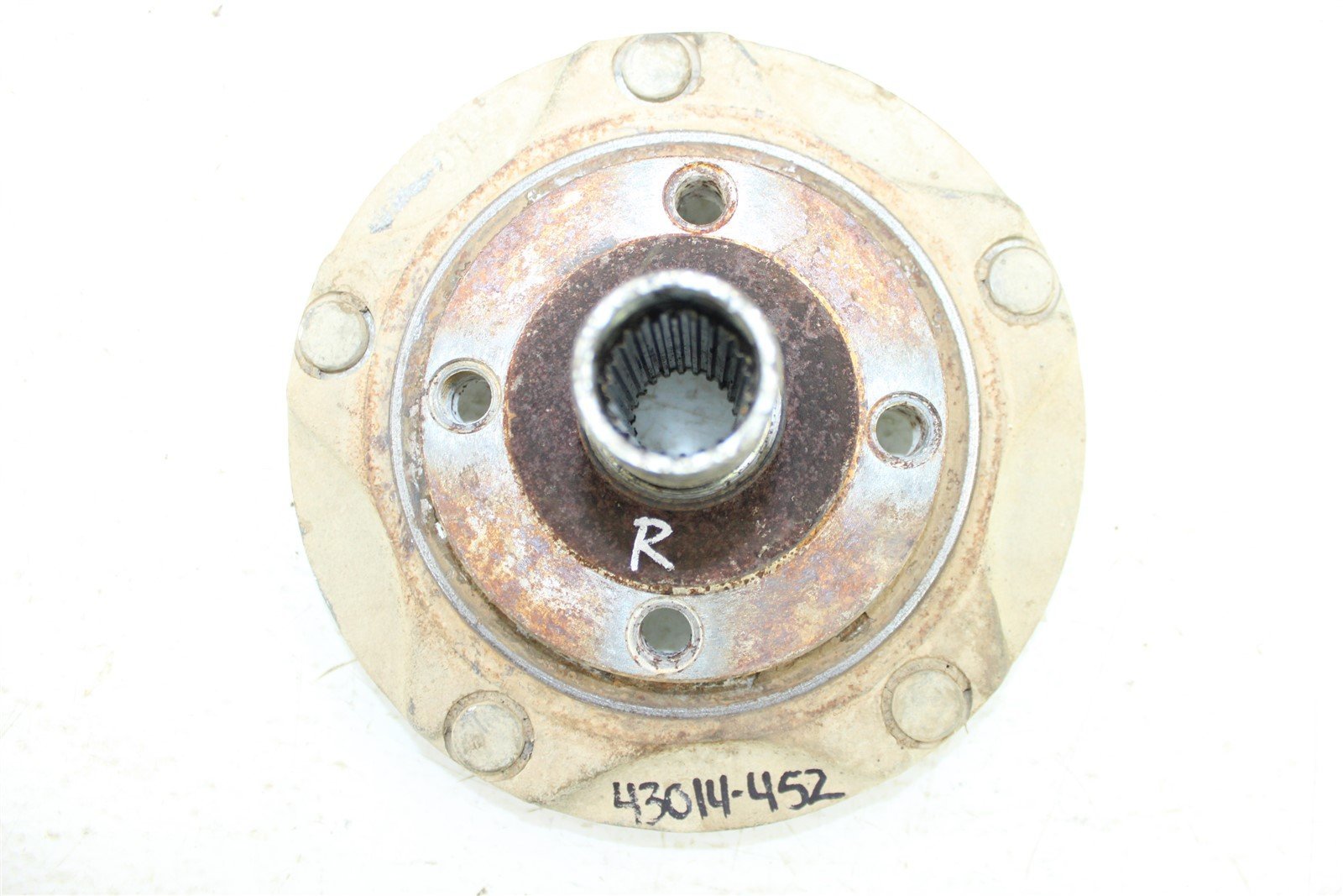 1997 Suzuki King Quad 300 Rear Hub Wheel Mount