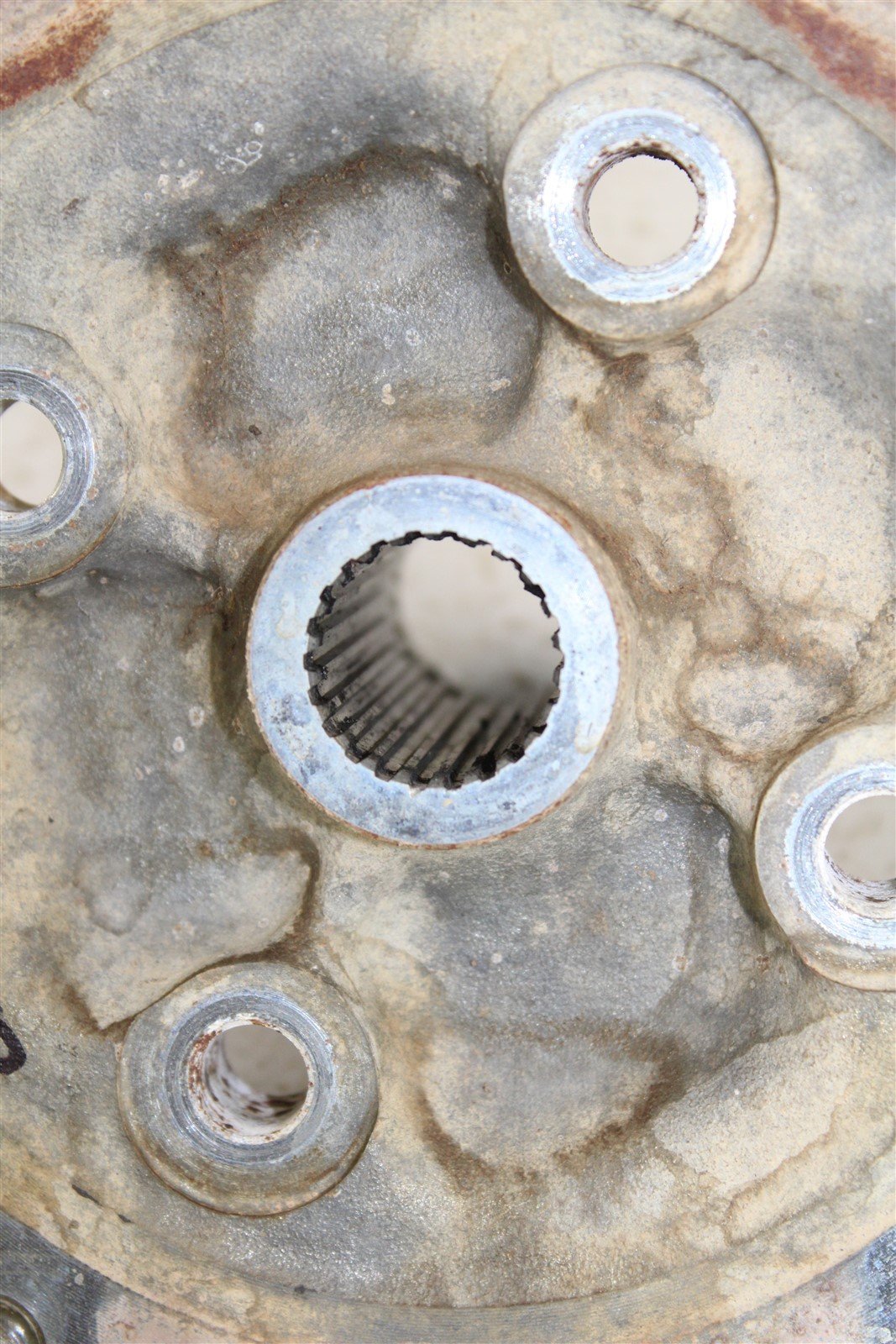 1997 Suzuki King Quad 300 Rear Hub Wheel Mount