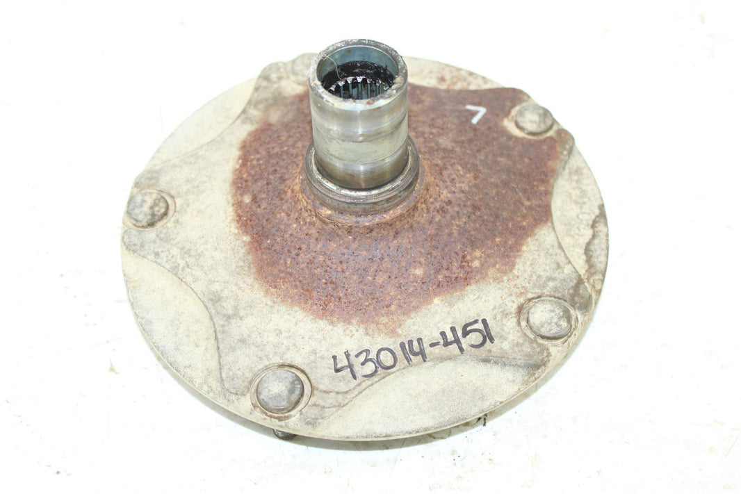 1997 Suzuki King Quad 300 Rear Left Hub Wheel Mount