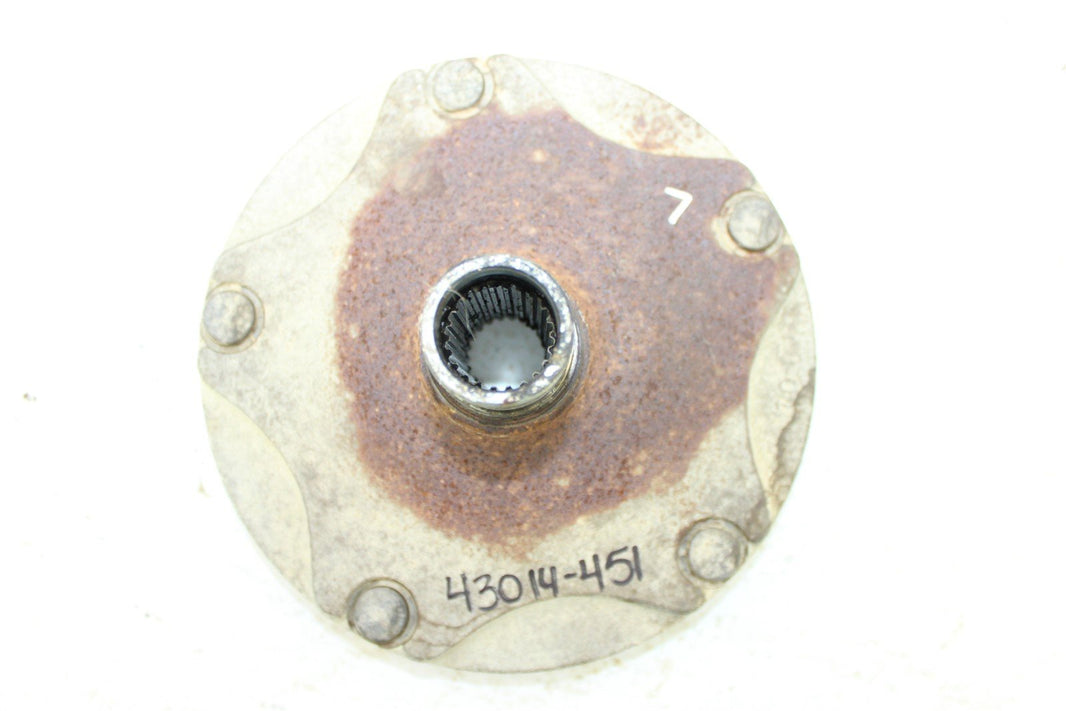 1997 Suzuki King Quad 300 Rear Left Hub Wheel Mount