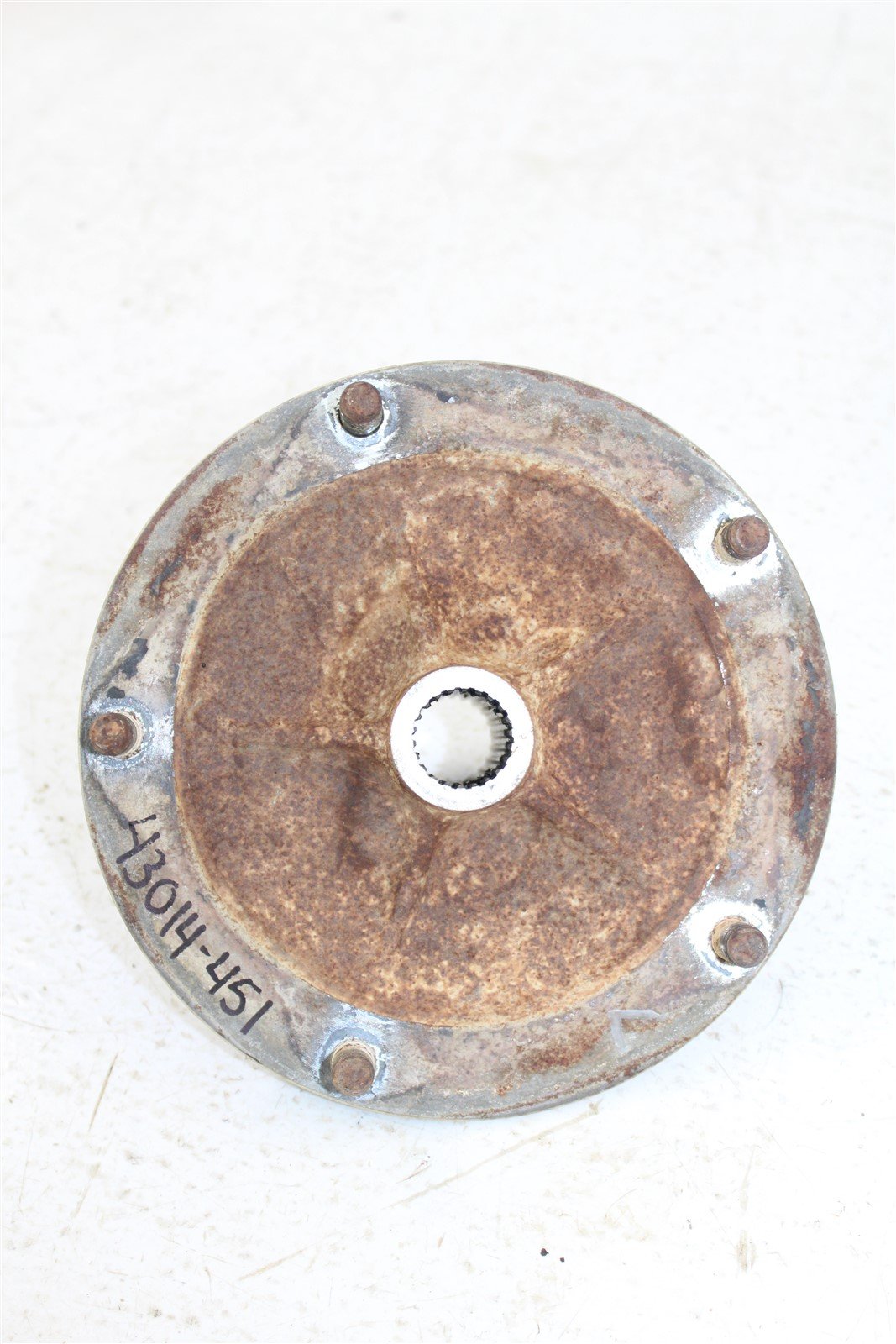 1997 Suzuki King Quad 300 Rear Left Hub Wheel Mount