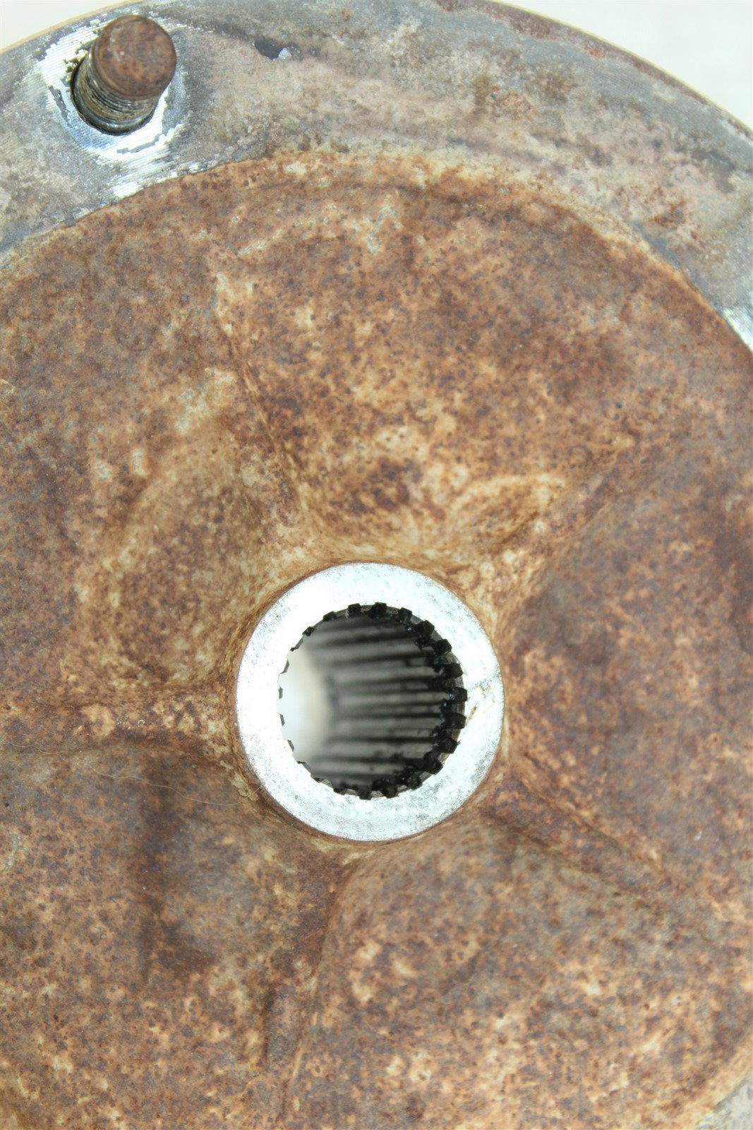 1997 Suzuki King Quad 300 Rear Left Hub Wheel Mount