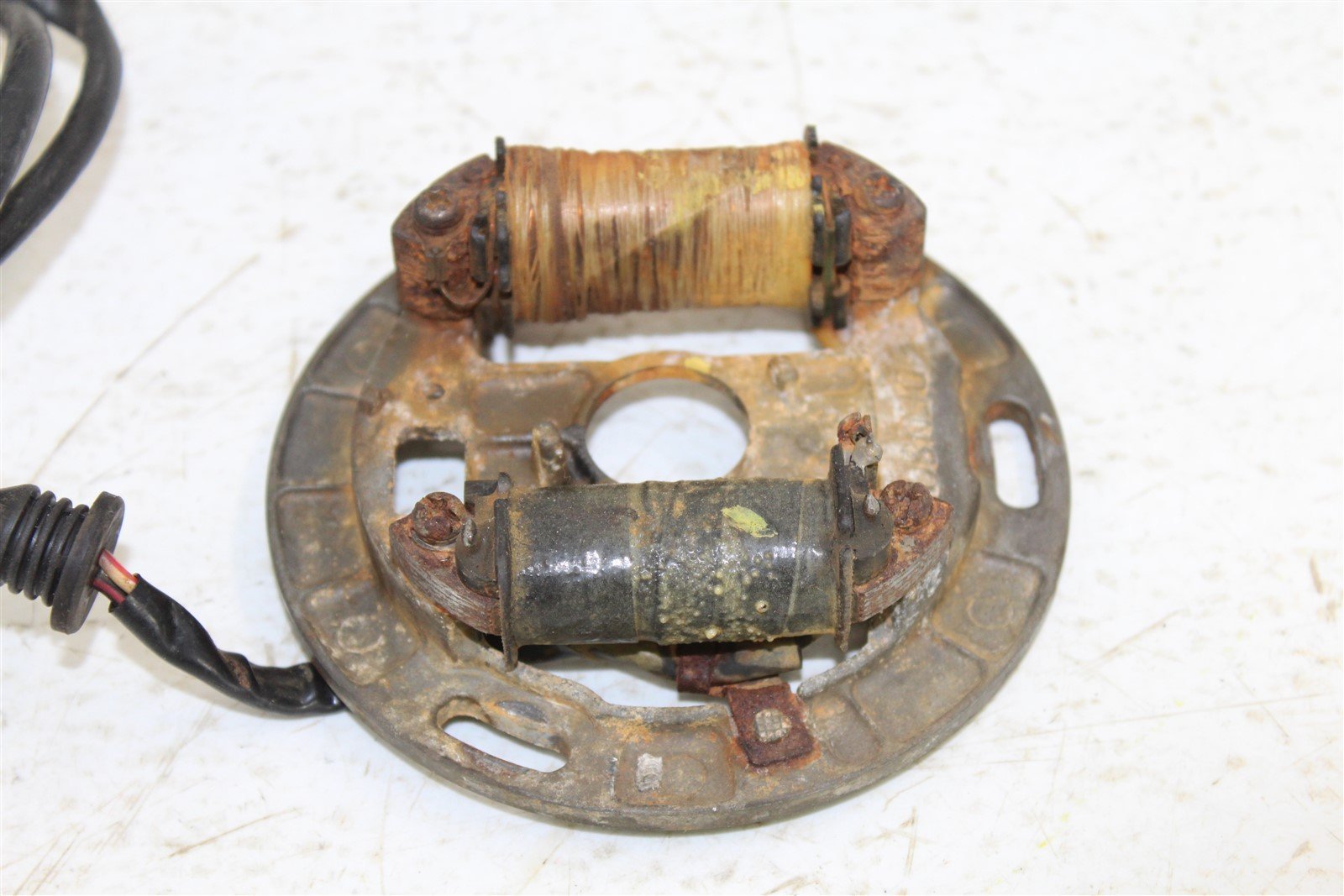 1988 Suzuki Quadsport LT80 Stator Magneto Generator Coil