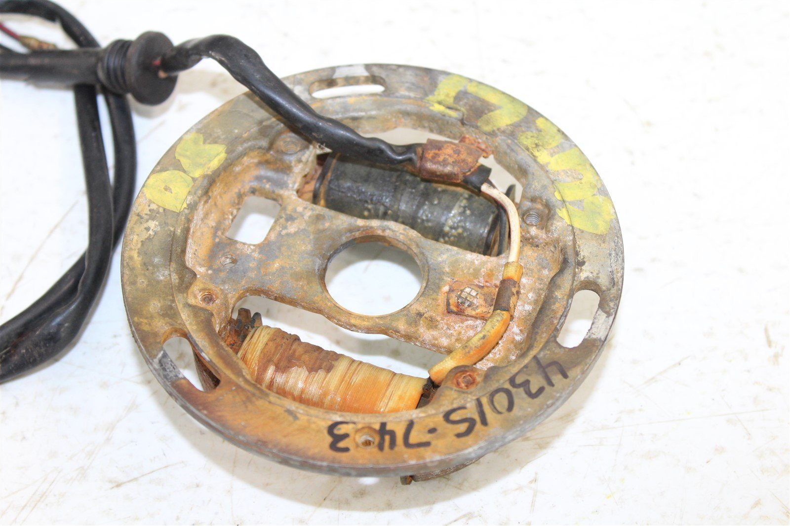 1988 Suzuki Quadsport LT80 Stator Magneto Generator Coil