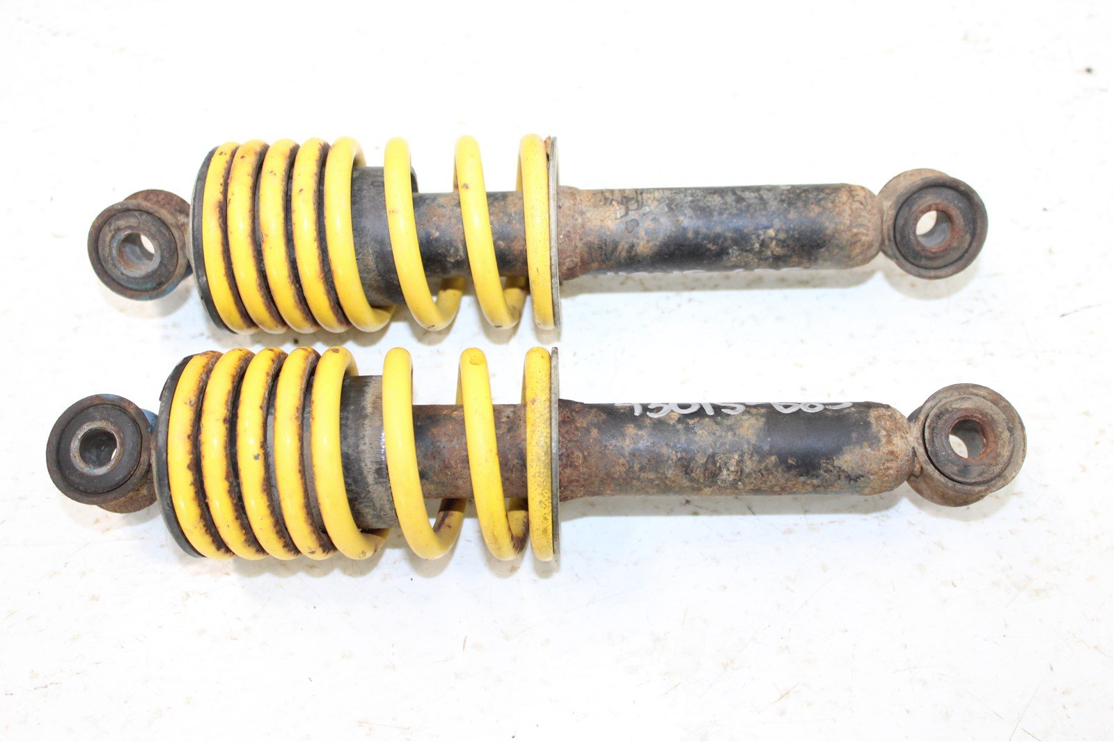 1988 Suzuki Quadsport LT80 Front Shocks Spring Absorber Left Right