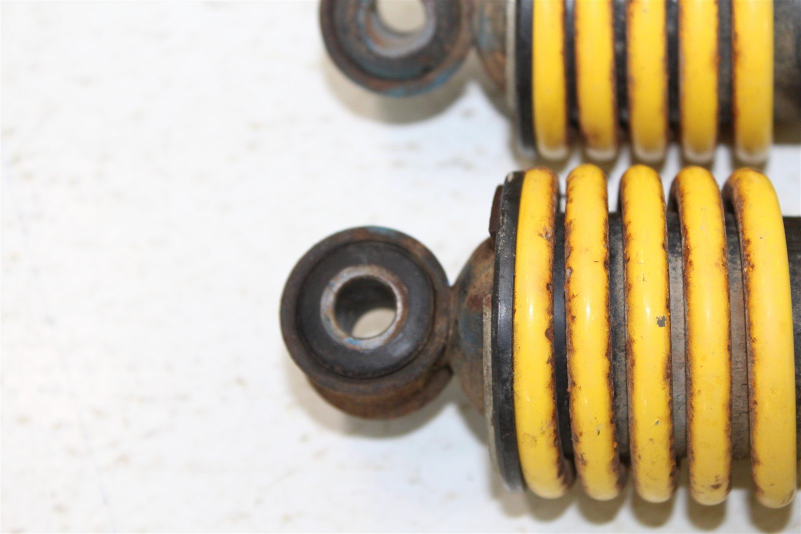 1988 Suzuki Quadsport LT80 Front Shocks Spring Absorber Left Right