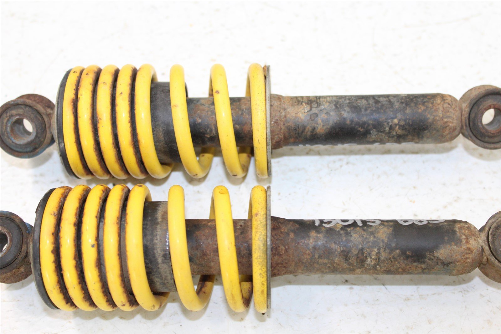 1988 Suzuki Quadsport LT80 Front Shocks Spring Absorber Left Right