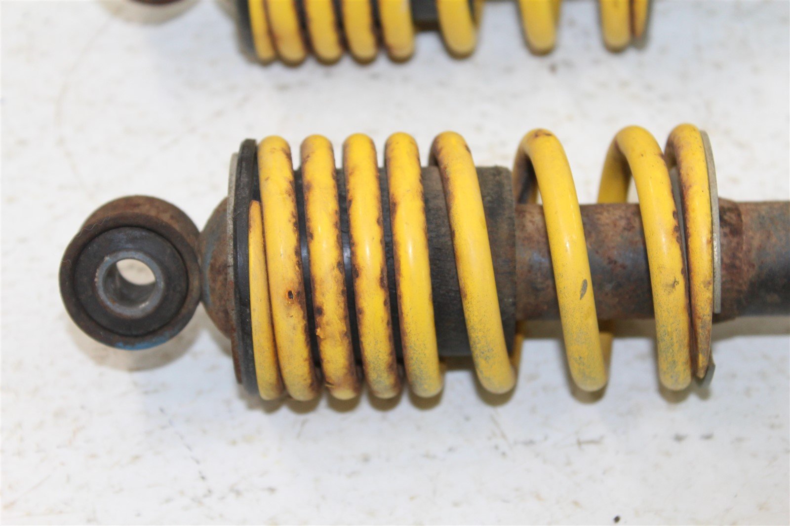 1988 Suzuki Quadsport LT80 Front Shocks Spring Absorber Left Right