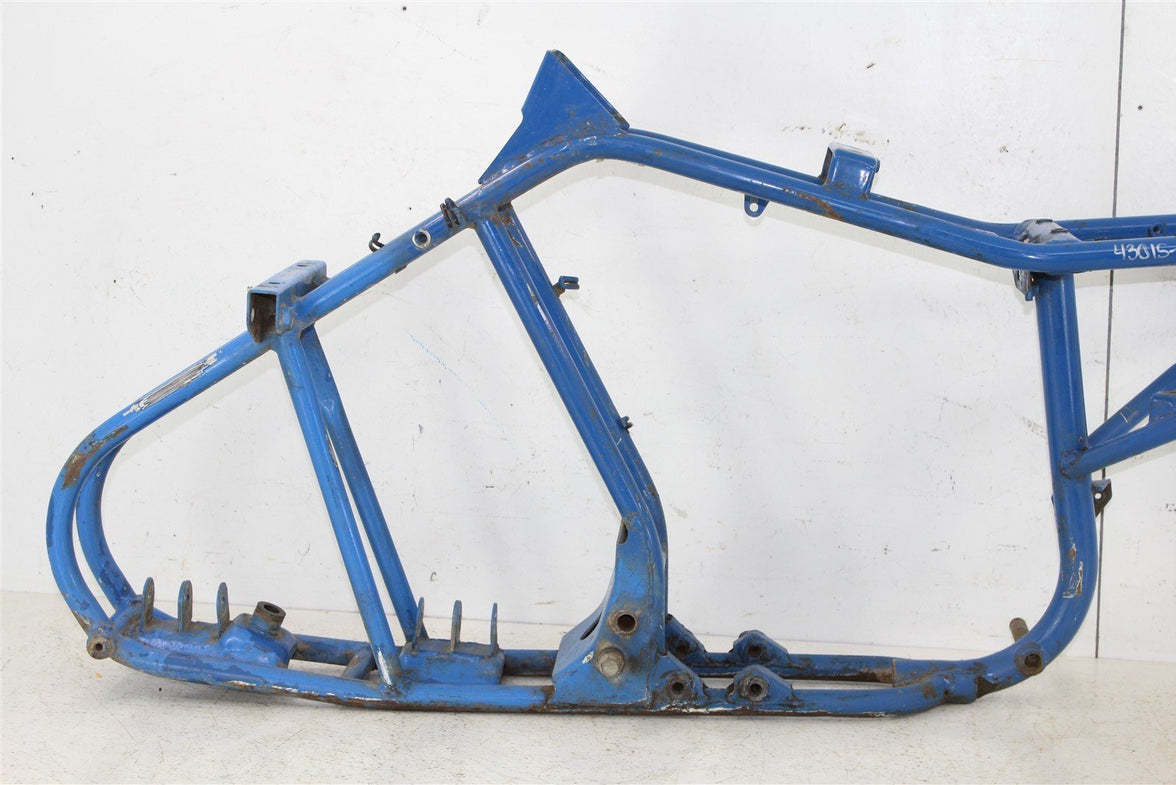 1988 Suzuki Quadsport LT80 Main Frame Chassis BOS Only