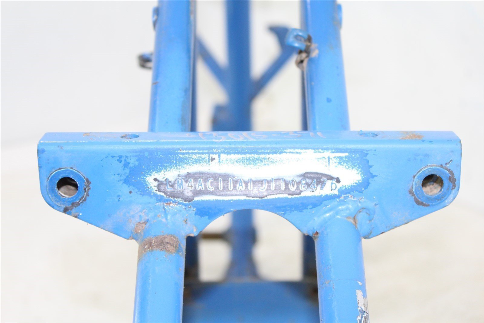 1988 Suzuki Quadsport LT80 Main Frame Chassis BOS Only