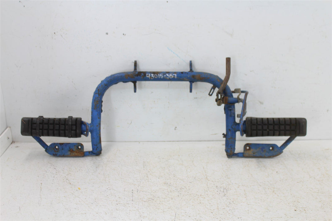 1988 Suzuki Quadsport LT80 Foot Pegs Rests Set Left Right