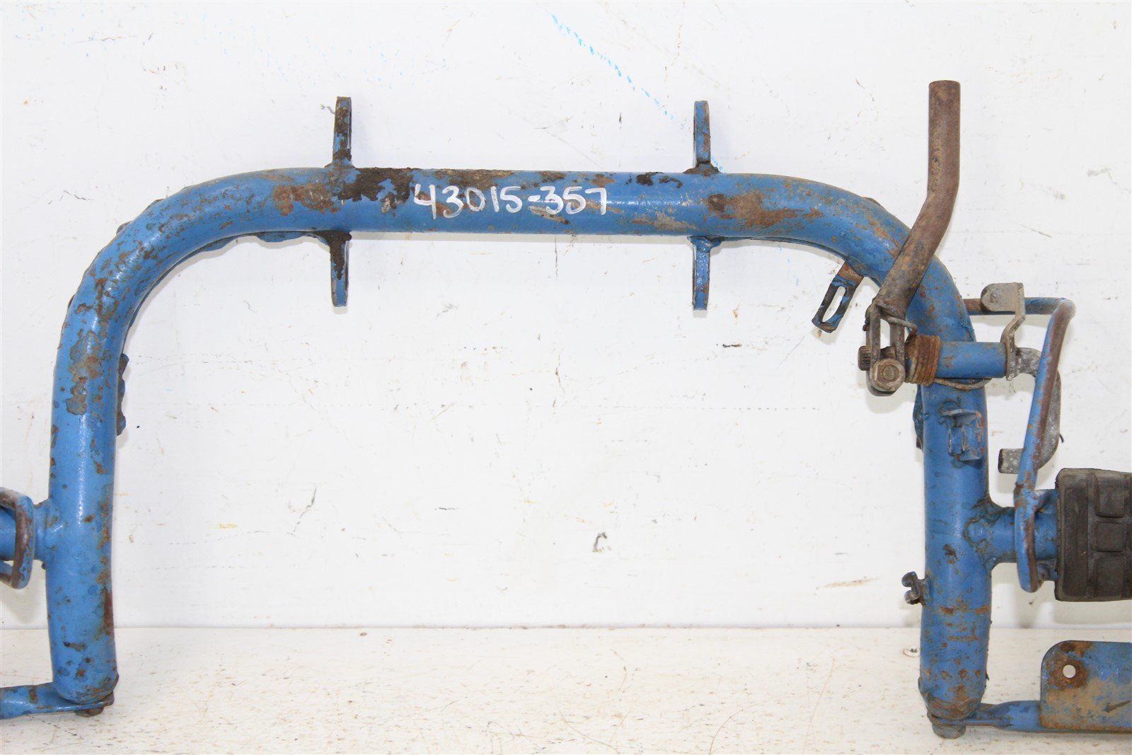 1988 Suzuki Quadsport LT80 Foot Pegs Rests Set Left Right