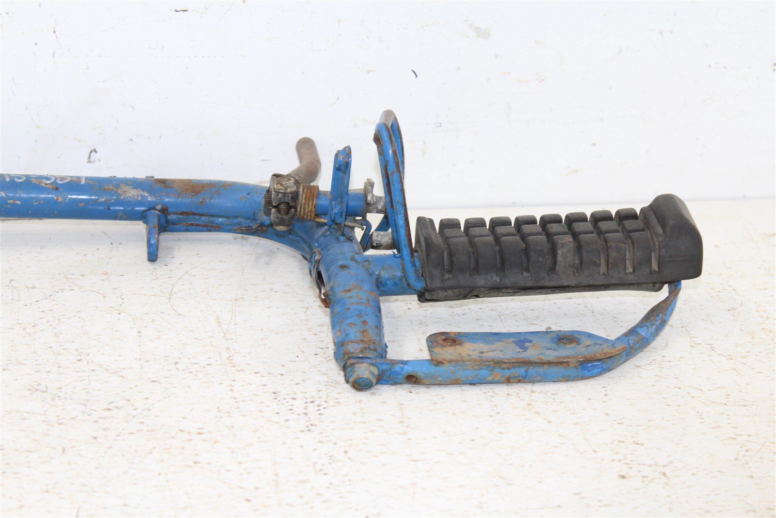 1988 Suzuki Quadsport LT80 Foot Pegs Rests Set Left Right