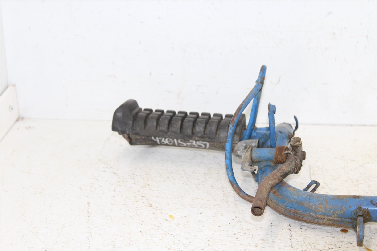 1988 Suzuki Quadsport LT80 Foot Pegs Rests Set Left Right