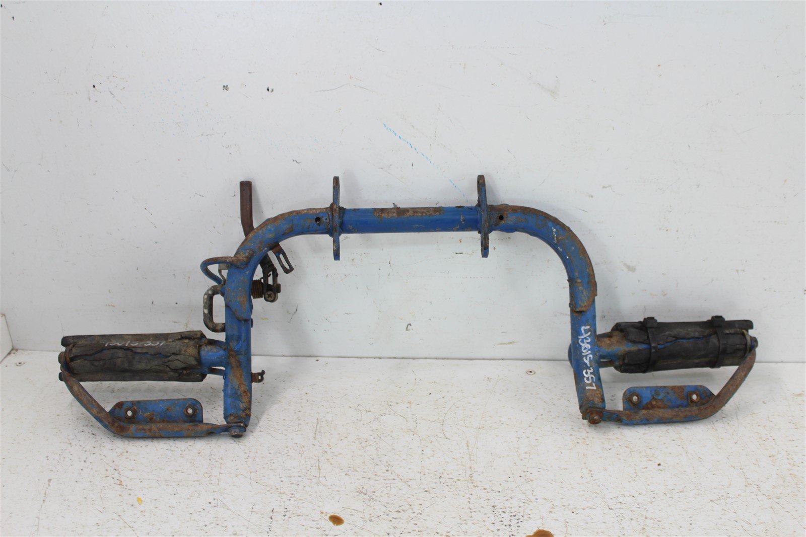 1988 Suzuki Quadsport LT80 Foot Pegs Rests Set Left Right