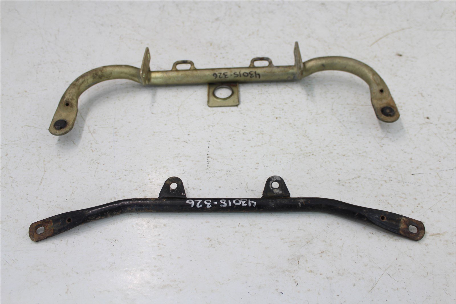 1988 Suzuki Quadsport LT80 Fender Support Mounts